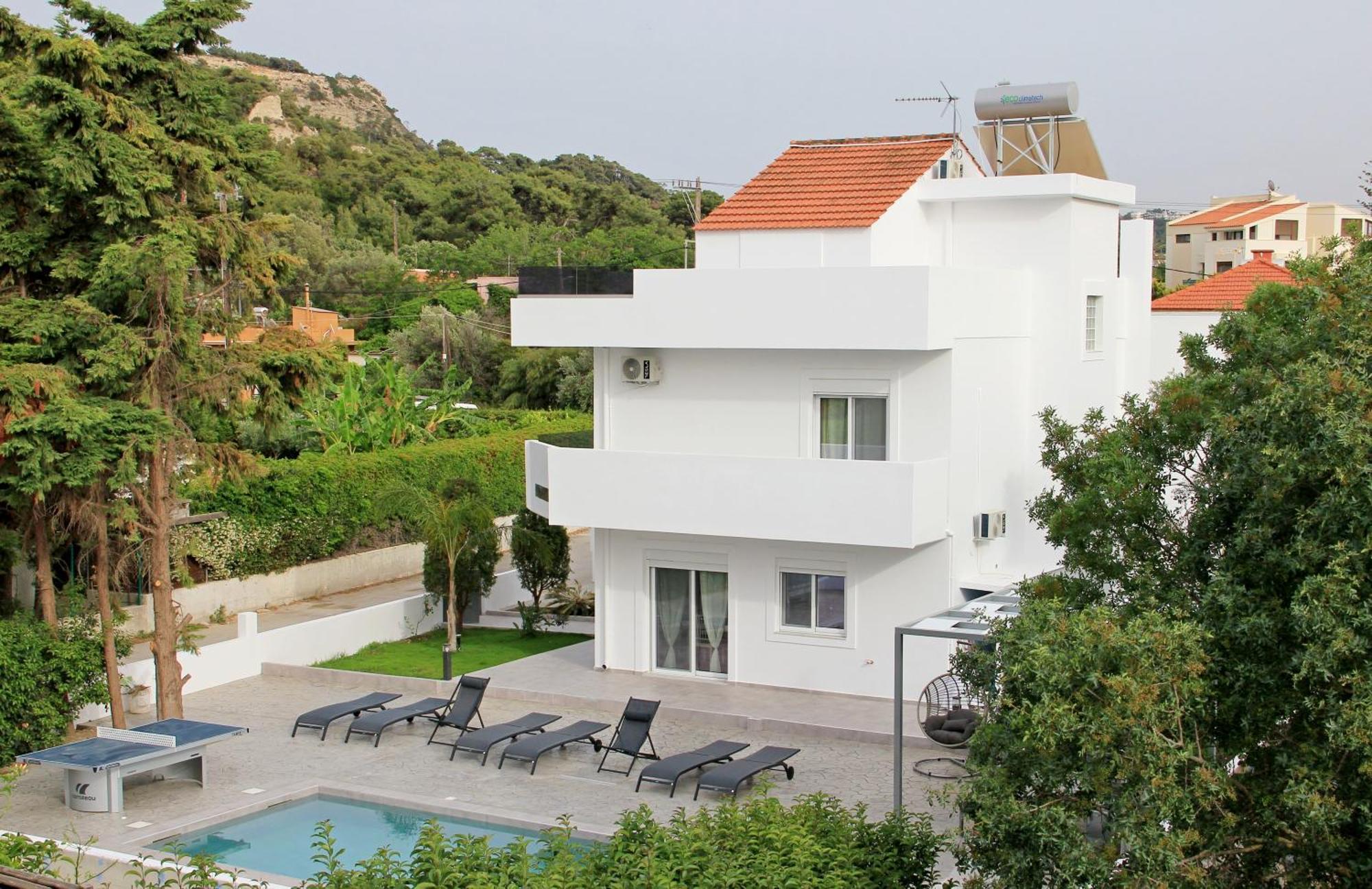 Villa Dana Ixia  Exterior foto