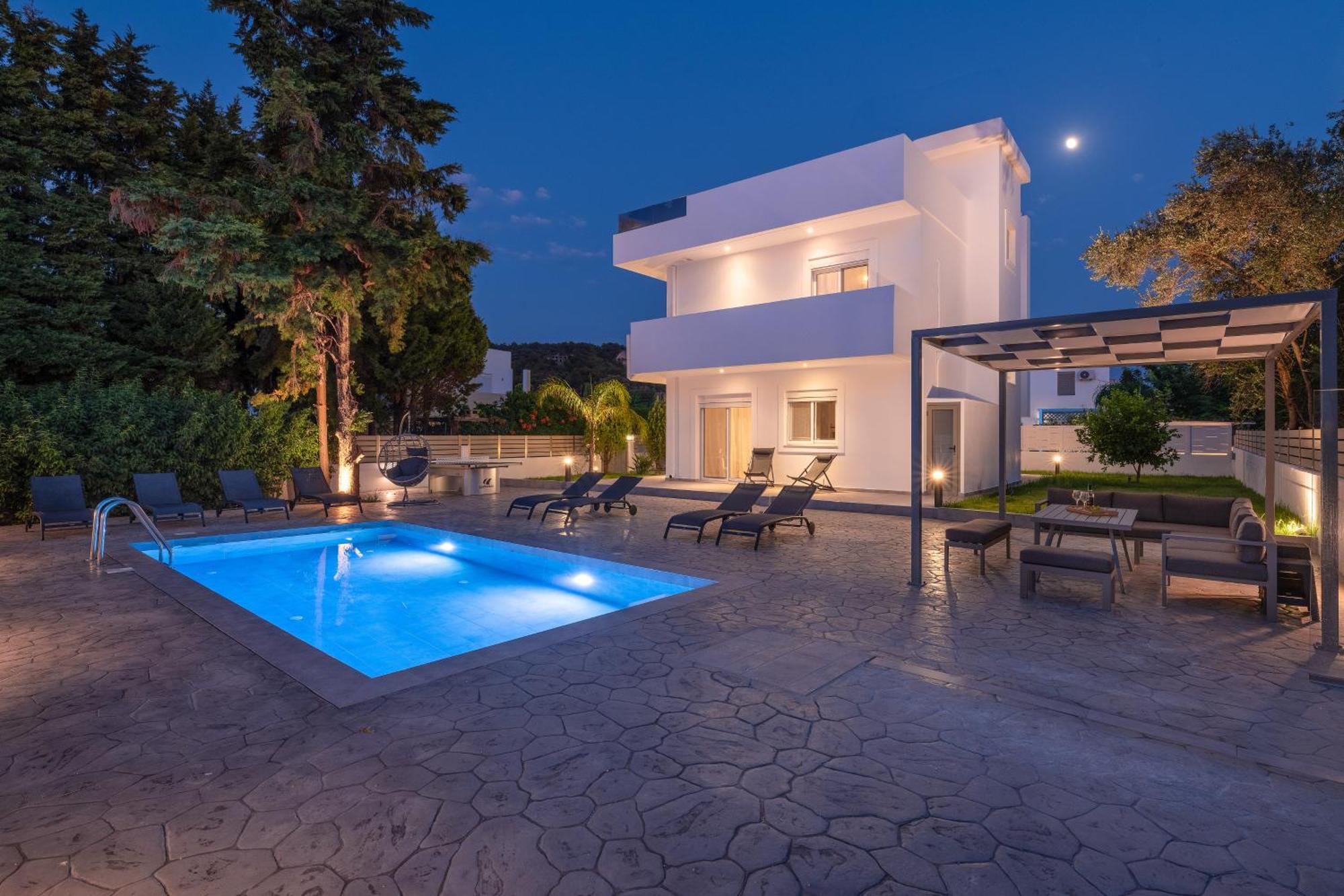 Villa Dana Ixia  Exterior foto