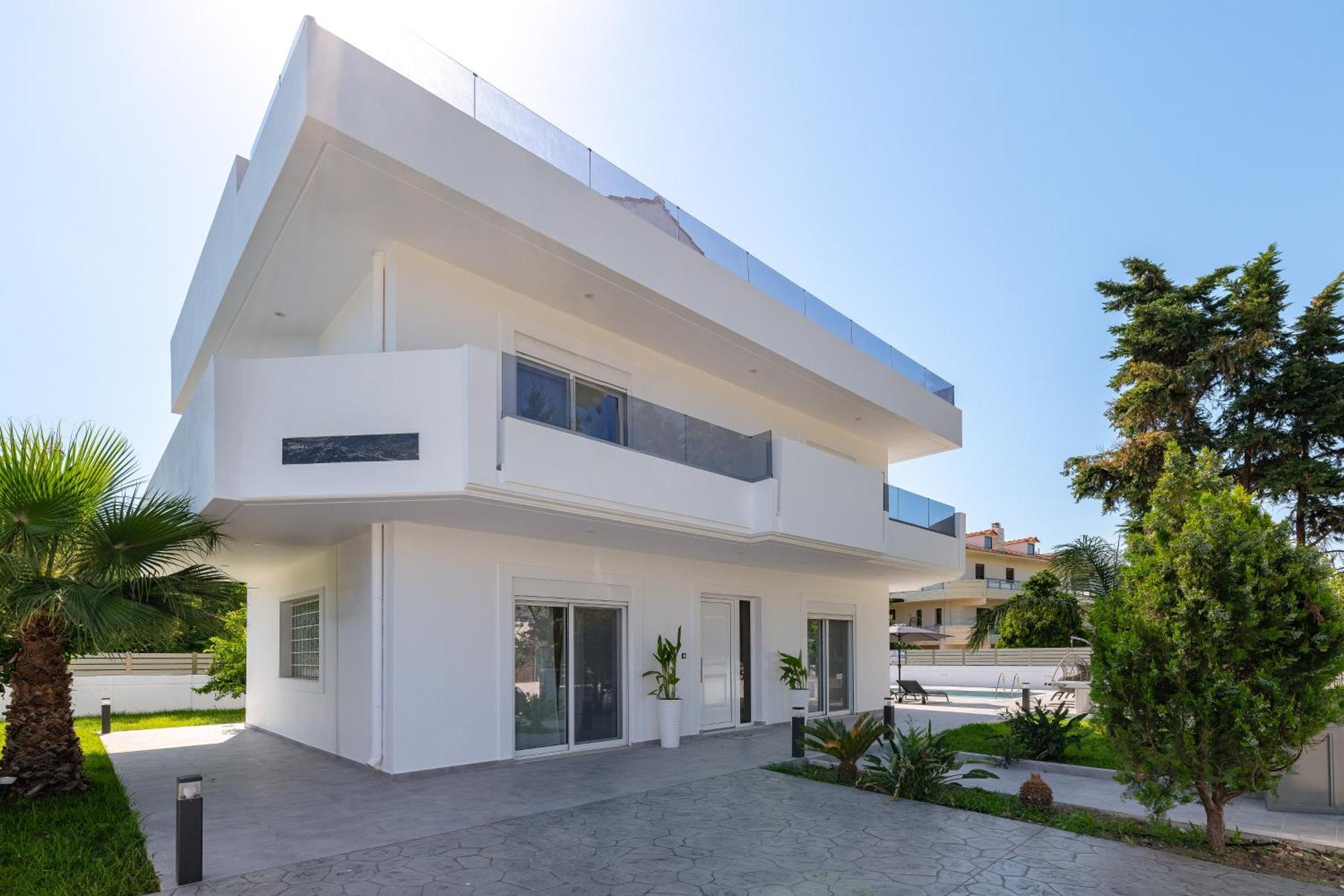 Villa Dana Ixia  Exterior foto
