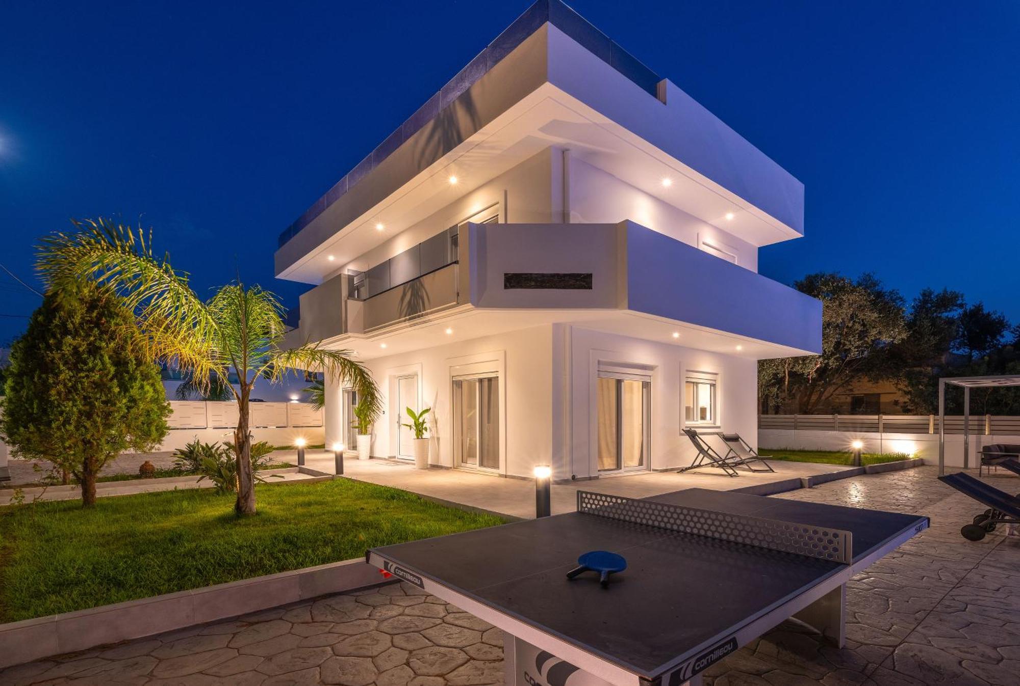 Villa Dana Ixia  Exterior foto